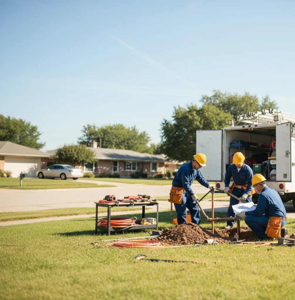 Water Heater Repair & Plumber in Cyclone